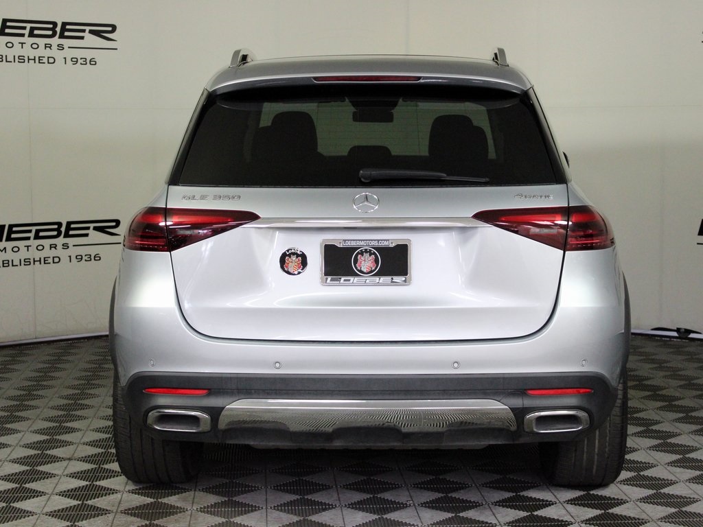 used 2024 Mercedes-Benz GLE car, priced at $57,688