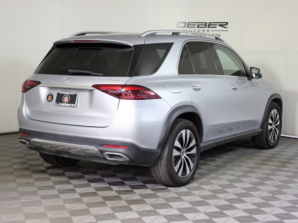 used 2024 Mercedes-Benz GLE car, priced at $57,688