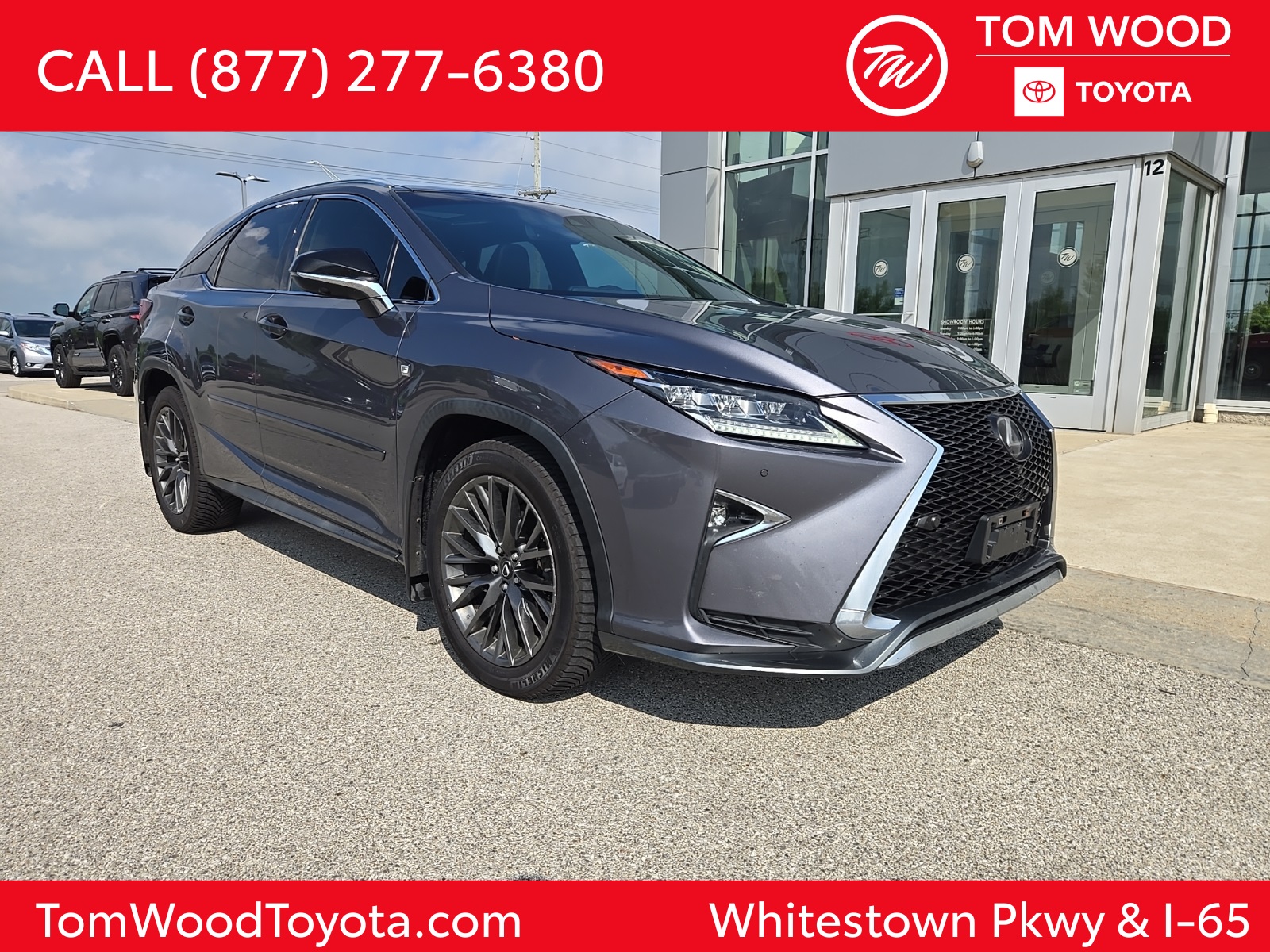 used 2016 Lexus RX car, priced at $21,166