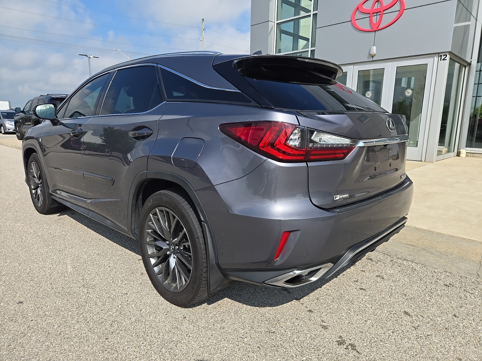 used 2016 Lexus RX car, priced at $21,166