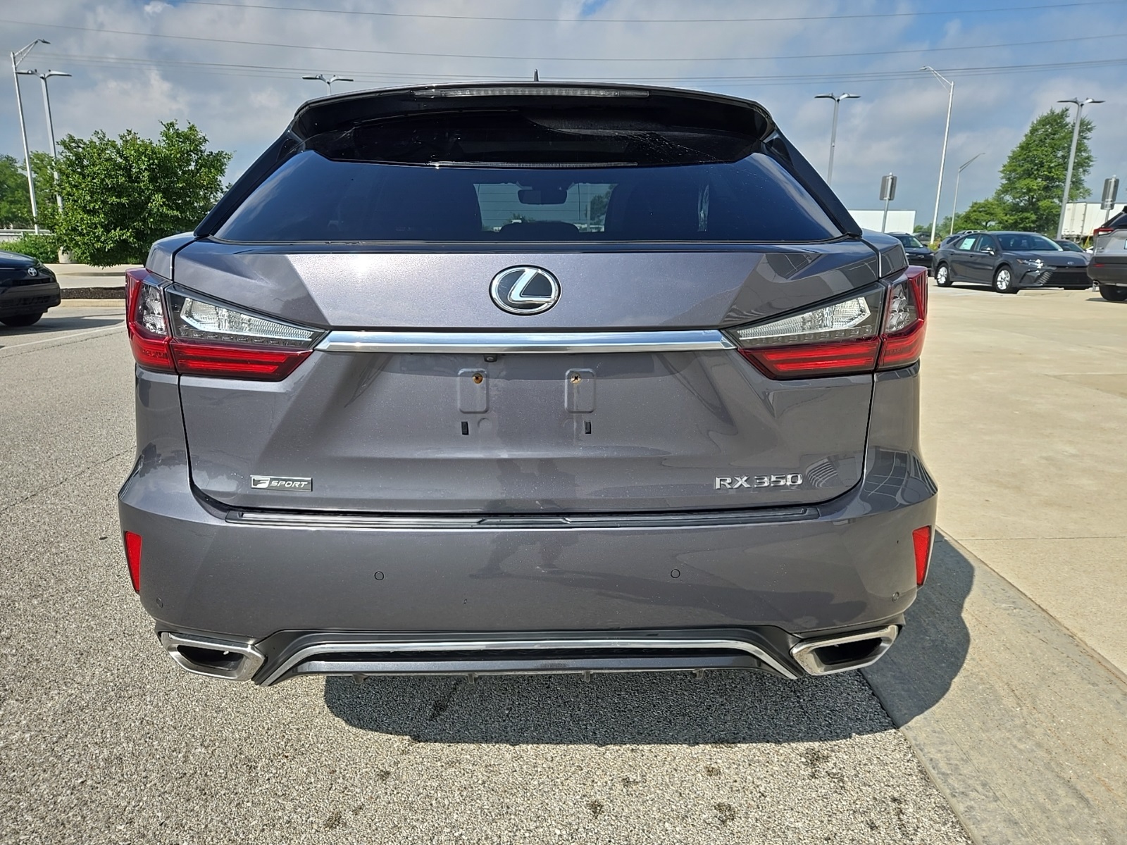 used 2016 Lexus RX car, priced at $21,166
