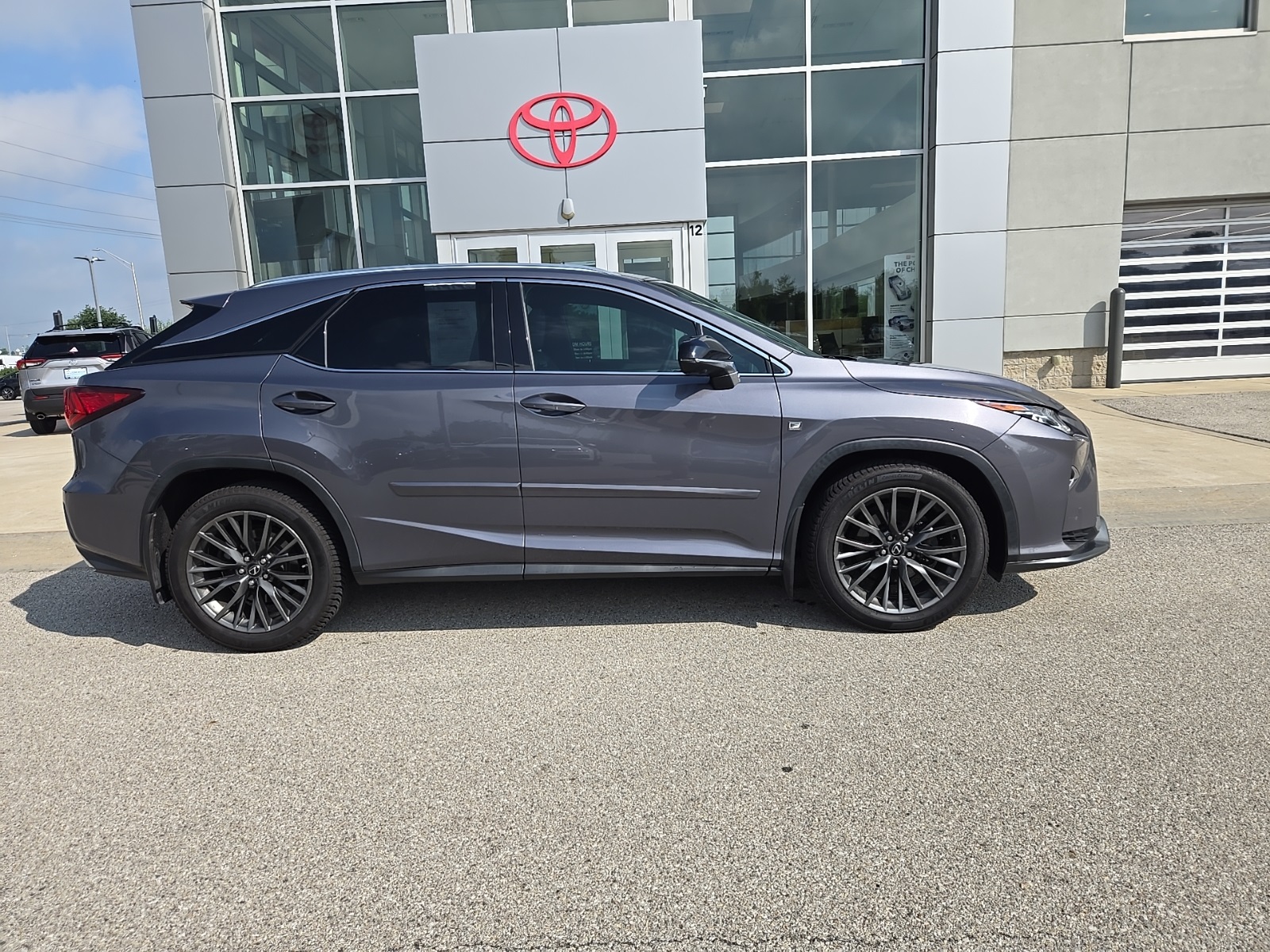 used 2016 Lexus RX car, priced at $21,166