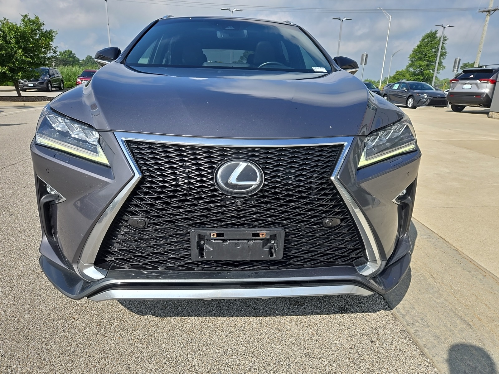 used 2016 Lexus RX car, priced at $21,166