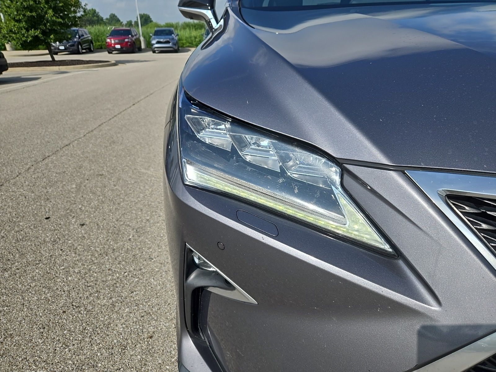 used 2016 Lexus RX car, priced at $21,166