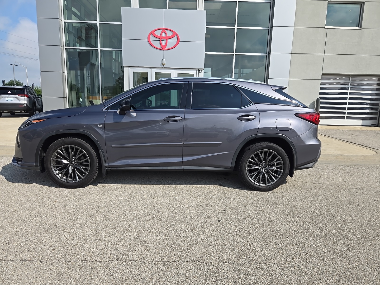 used 2016 Lexus RX car, priced at $21,166