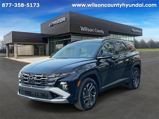 new 2025 Hyundai Tucson Hybrid car, priced at $41,835