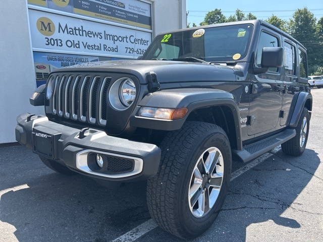 used 2022 Jeep Wrangler car, priced at $37,990