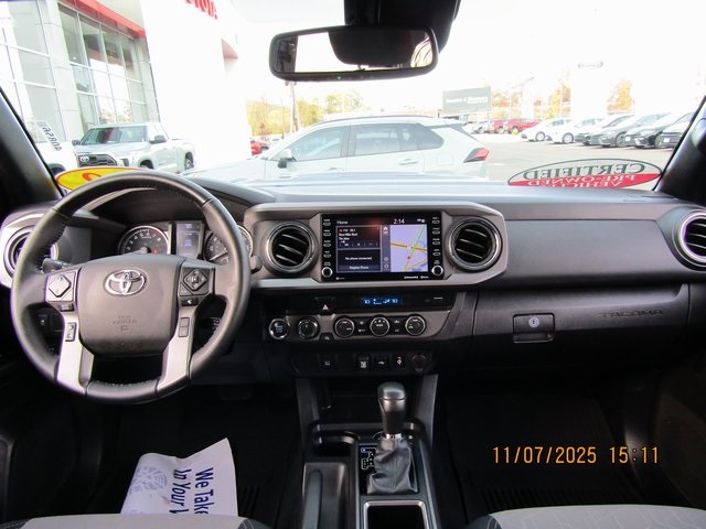 used 2022 Toyota Tacoma car, priced at $35,999