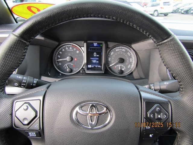 used 2022 Toyota Tacoma car, priced at $35,999