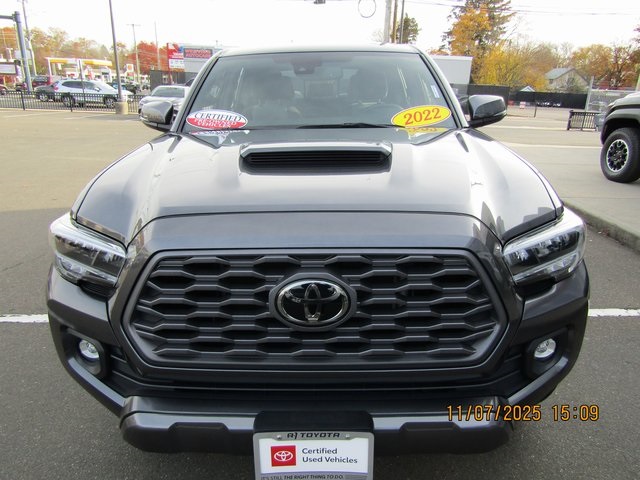 used 2022 Toyota Tacoma car, priced at $35,999