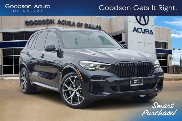 used 2022 BMW X5 car, priced at $38,400