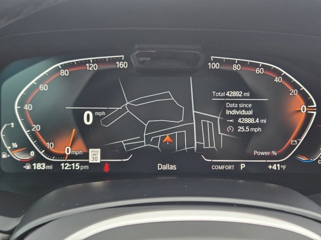 used 2022 BMW X5 car, priced at $38,400