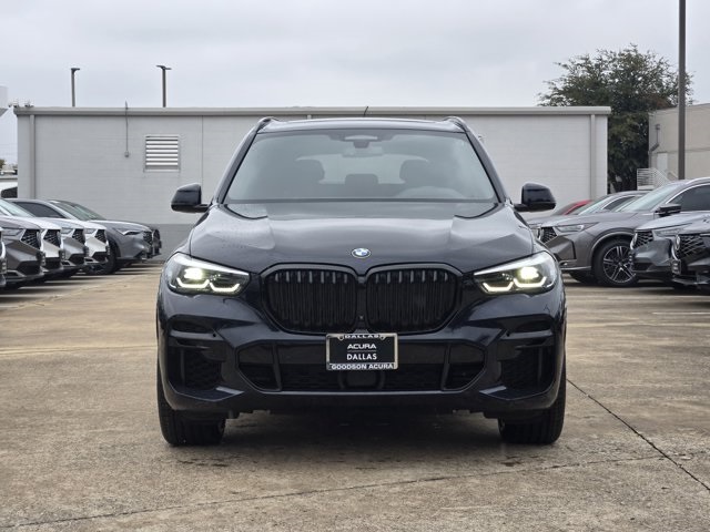 used 2022 BMW X5 car, priced at $38,400