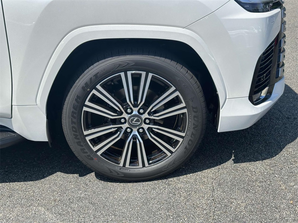 new 2025 Lexus LX car, priced at $117,683