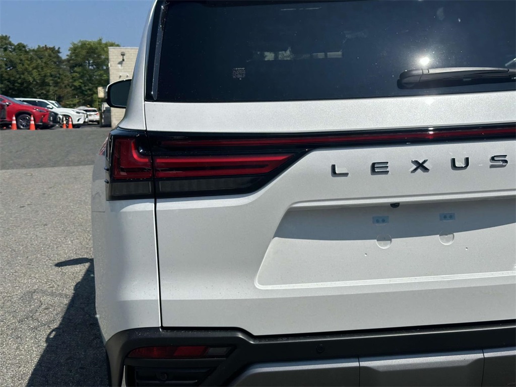 new 2025 Lexus LX car, priced at $117,683
