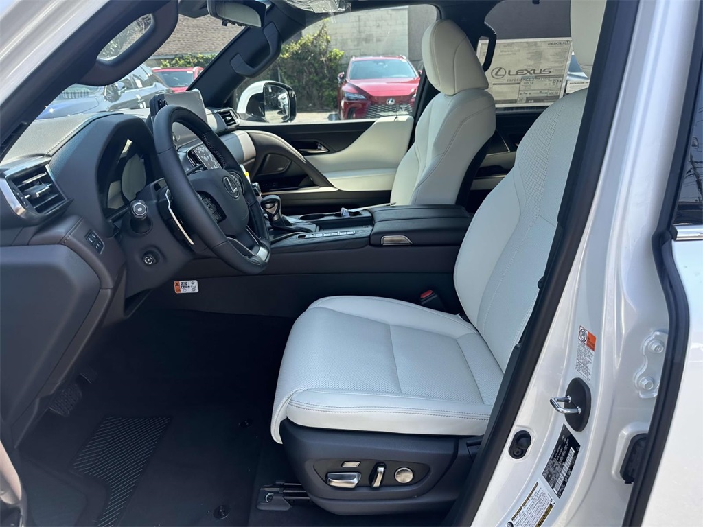 new 2025 Lexus LX car, priced at $117,683
