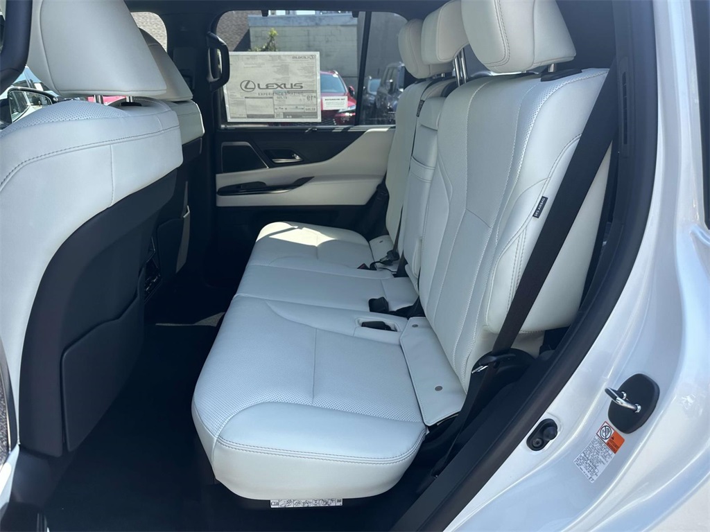 new 2025 Lexus LX car, priced at $117,683