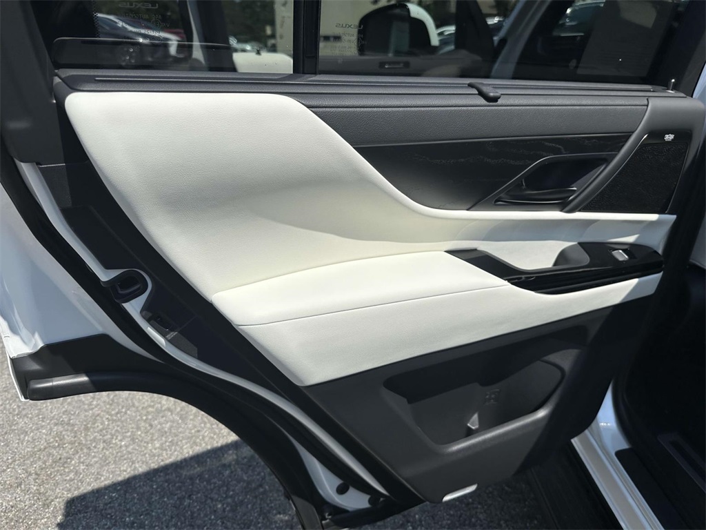 new 2025 Lexus LX car, priced at $117,683