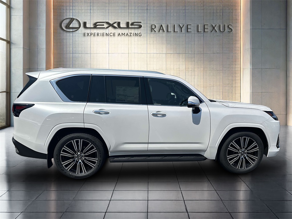 new 2025 Lexus LX car, priced at $117,683