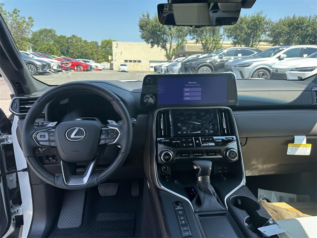 new 2025 Lexus LX car, priced at $117,683