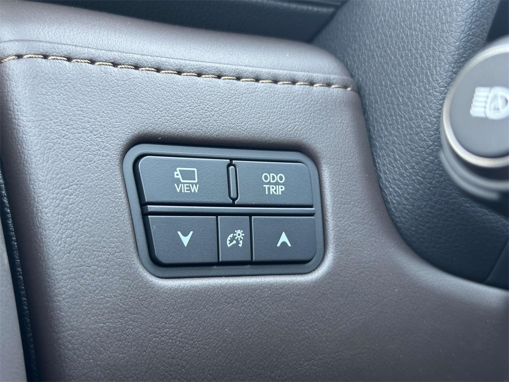 new 2025 Lexus LX car, priced at $117,683