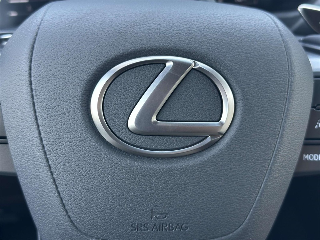 new 2025 Lexus LX car, priced at $117,683