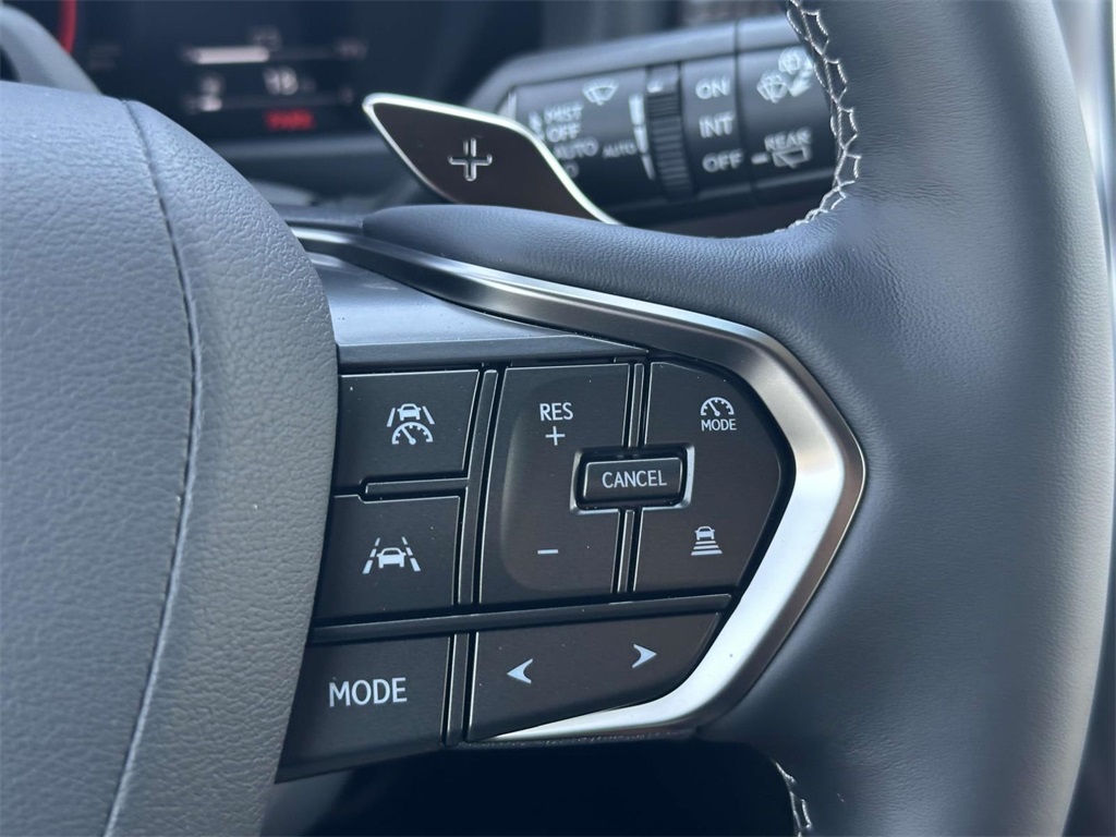 new 2025 Lexus LX car, priced at $117,683