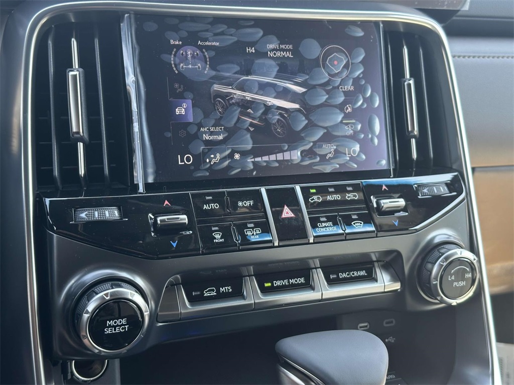 new 2025 Lexus LX car, priced at $117,683