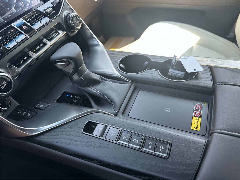 new 2025 Lexus LX car, priced at $117,683