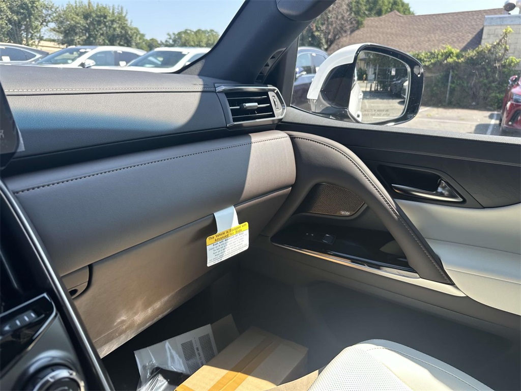 new 2025 Lexus LX car, priced at $117,683