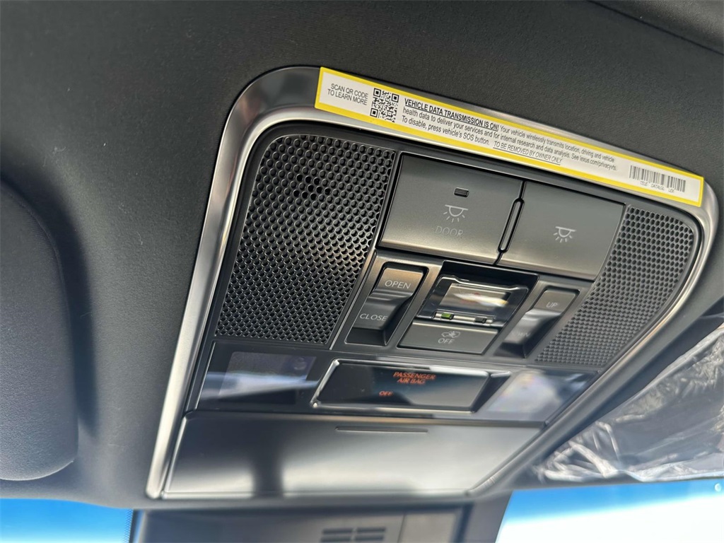 new 2025 Lexus LX car, priced at $117,683