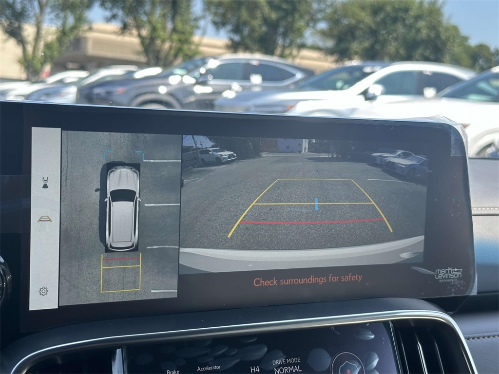 new 2025 Lexus LX car, priced at $117,683