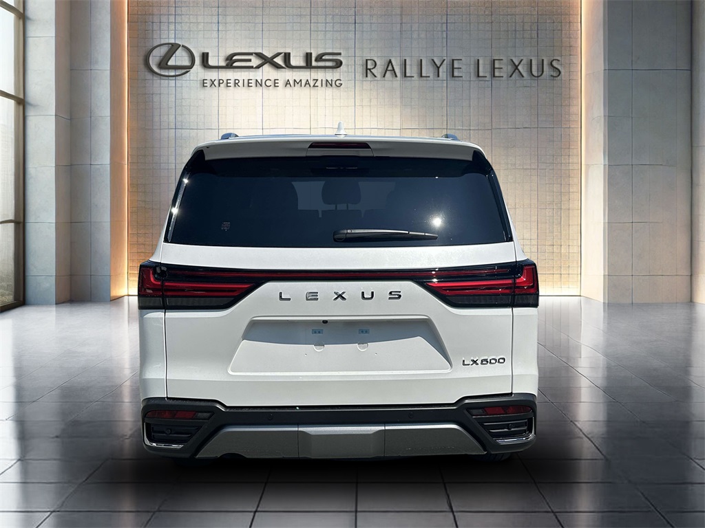 new 2025 Lexus LX car, priced at $117,683