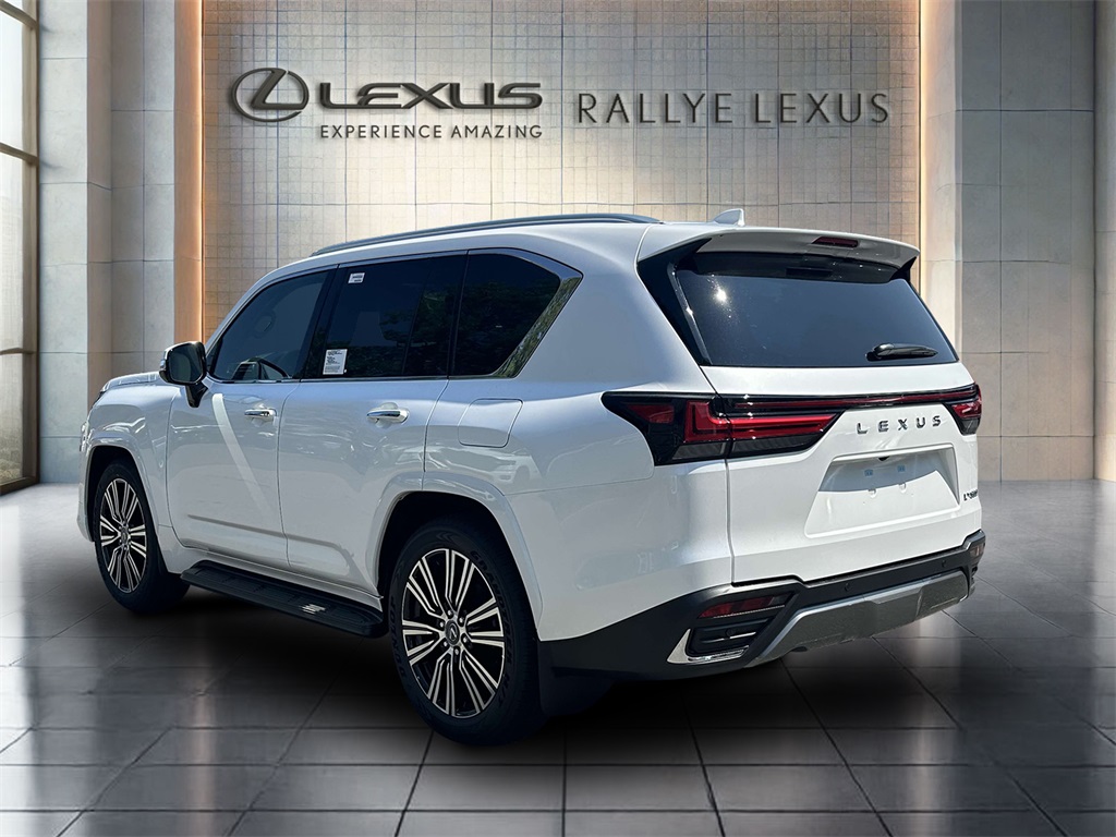 new 2025 Lexus LX car, priced at $117,683