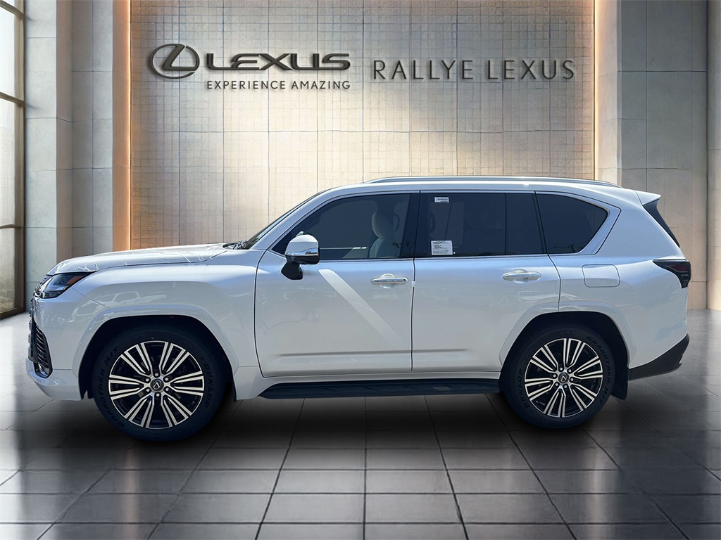 new 2025 Lexus LX car, priced at $117,683