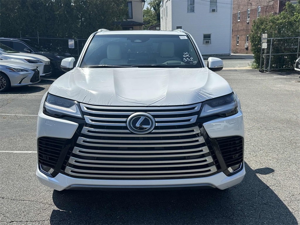 new 2025 Lexus LX car, priced at $117,683