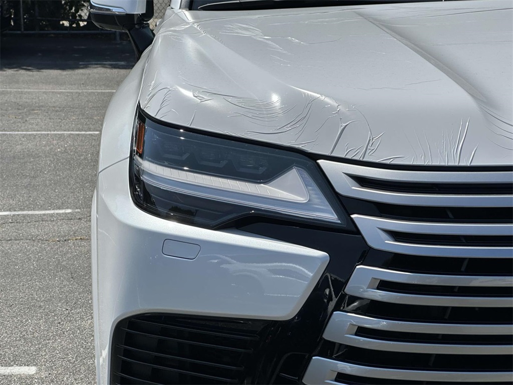new 2025 Lexus LX car, priced at $117,683