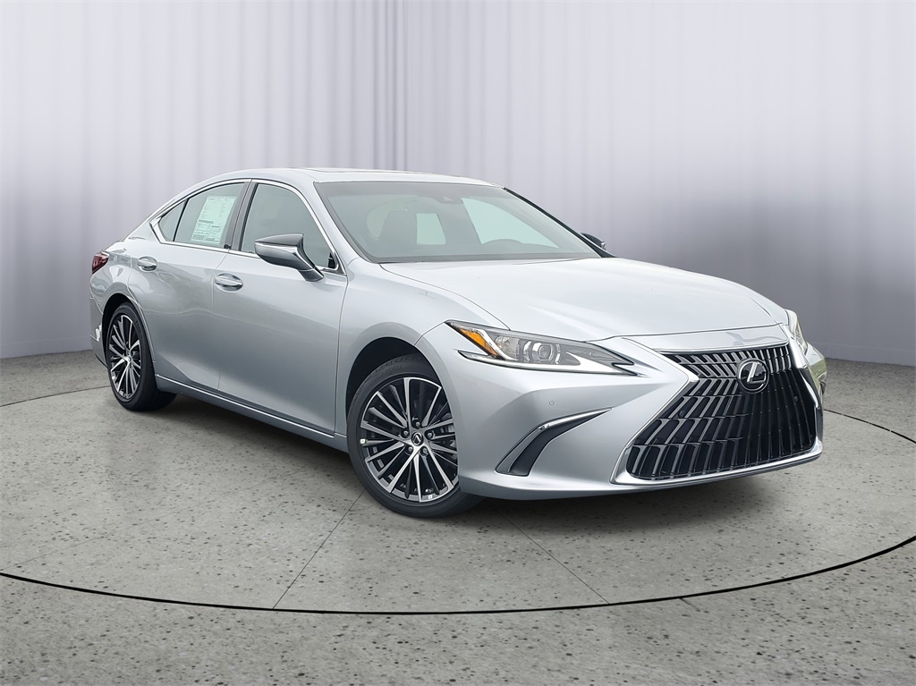 new 2025 Lexus ES car, priced at $50,289