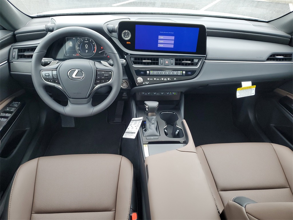 new 2025 Lexus ES car, priced at $50,289