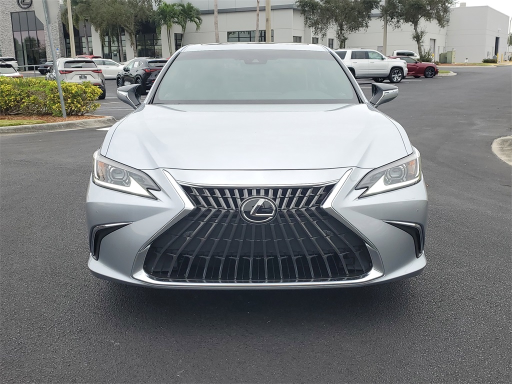 new 2025 Lexus ES car, priced at $50,289