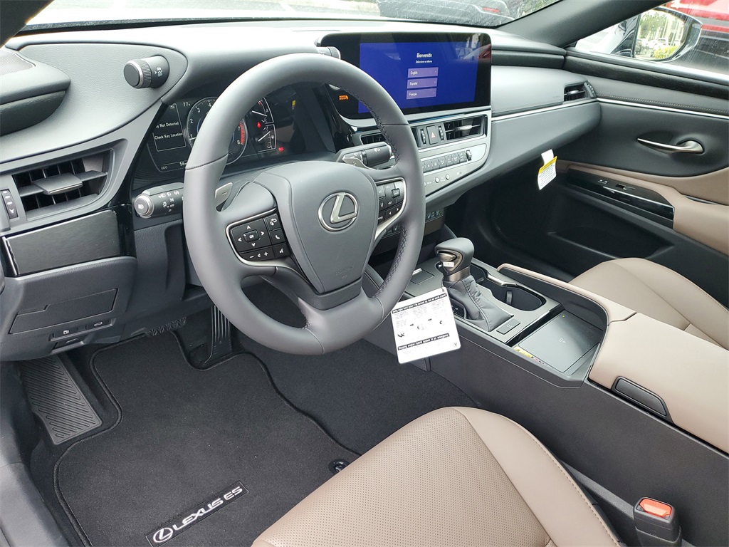 new 2025 Lexus ES car, priced at $50,289