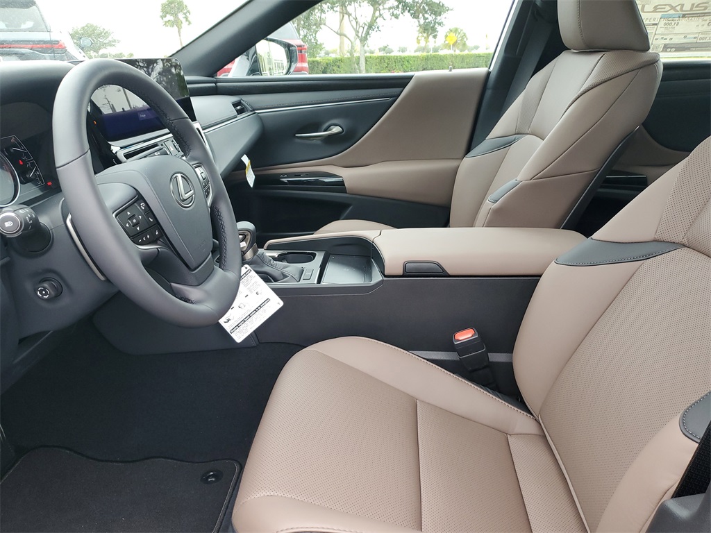 new 2025 Lexus ES car, priced at $50,289
