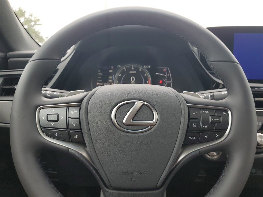 new 2025 Lexus ES car, priced at $50,289