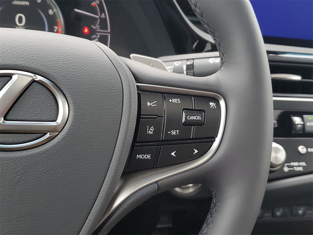 new 2025 Lexus ES car, priced at $50,289