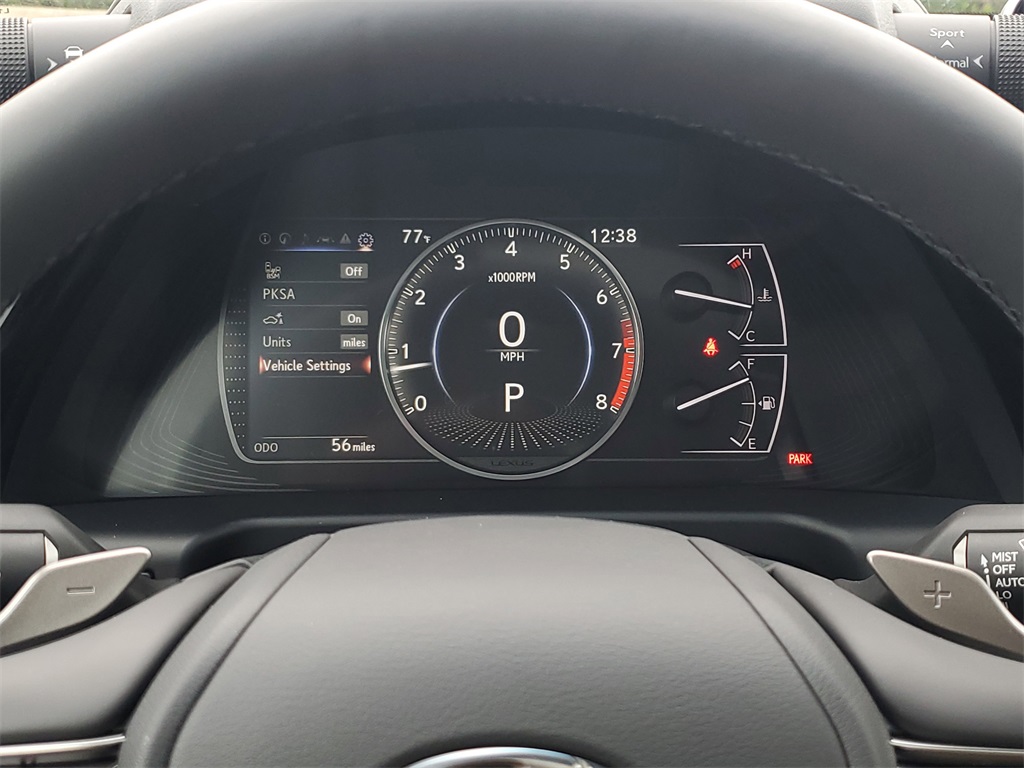 new 2025 Lexus ES car, priced at $50,289