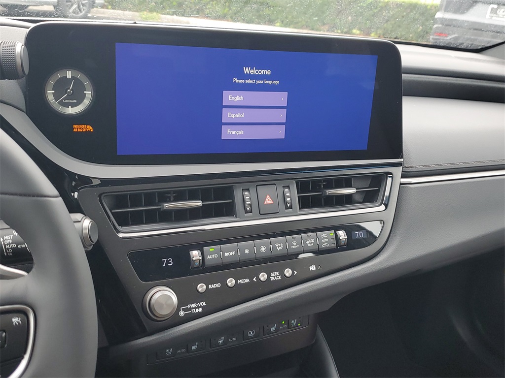 new 2025 Lexus ES car, priced at $50,289