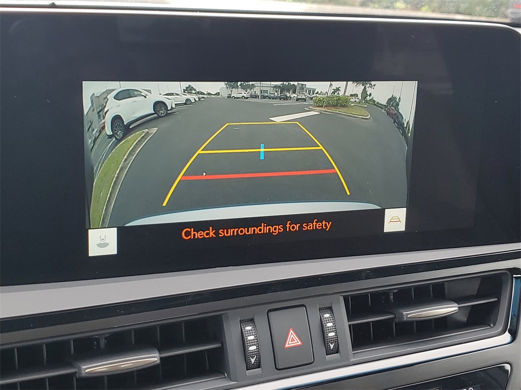 new 2025 Lexus ES car, priced at $50,289