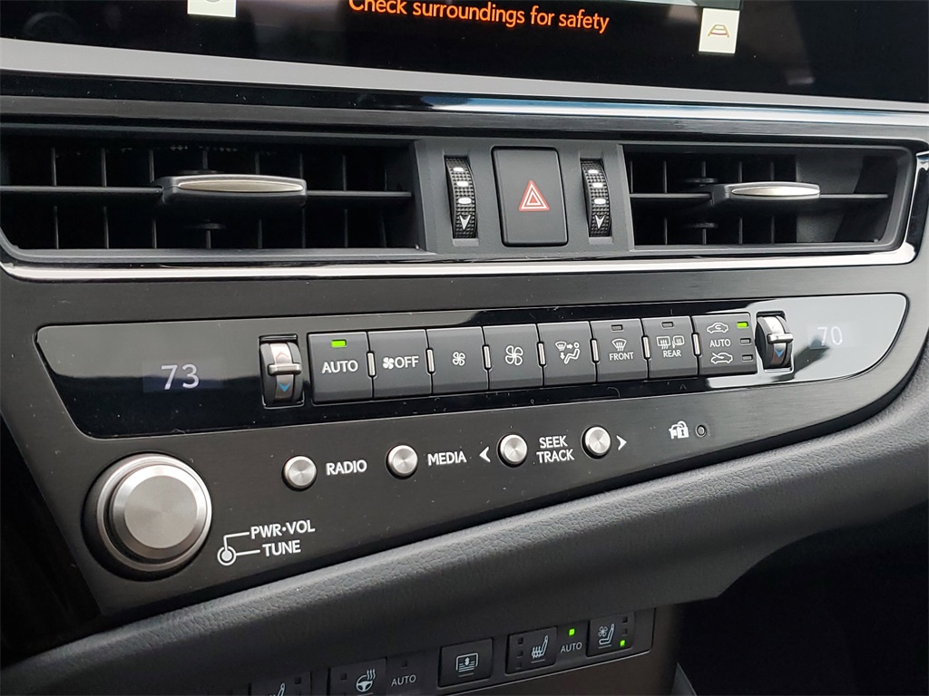 new 2025 Lexus ES car, priced at $50,289