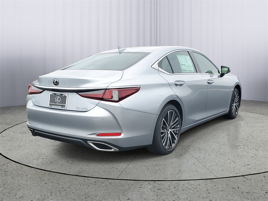 new 2025 Lexus ES car, priced at $50,289