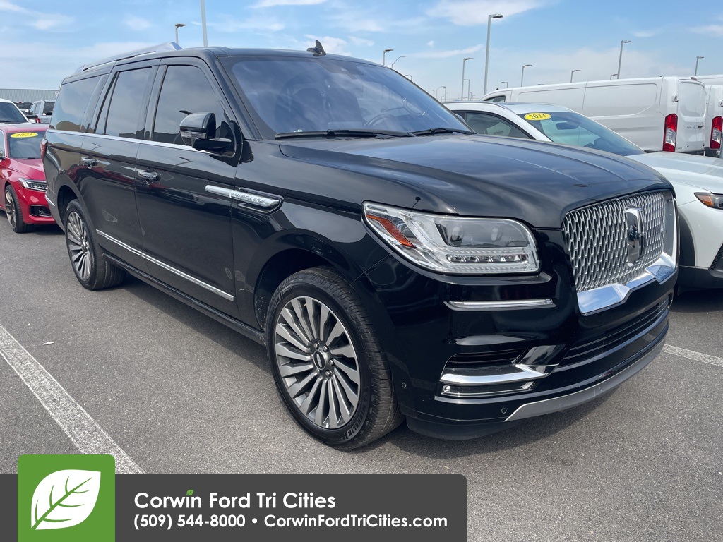 used 2018 Lincoln Navigator car, priced at $33,999